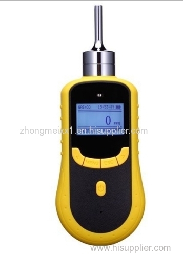 pumping portable formaldehyde CH2O gas detector
