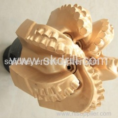 PDC bit for drilling ,PDC drill bits ,PDC bits ,6 baldes matrix body PDC bit