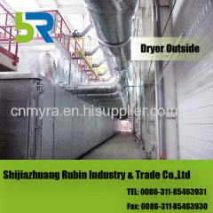 Sound insulation gypsum board drywall production line