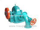 75KW - 400KW Turgo Water Turbine Electric Generator / Small Hydro Power Generation Machine