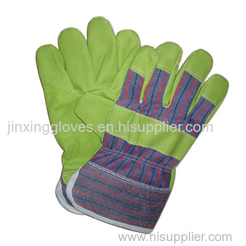 Protective PVC Work Hand Gloves