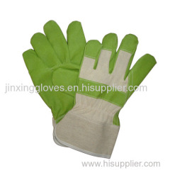 Protective PVC Work Hand Gloves