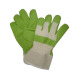 Protective PVC Work Hand Gloves