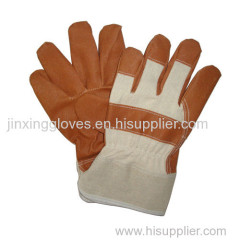 Protective PVC Work Hand Gloves