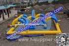 Popular Inflatable Sport Games , Inflatable Race Track for Kids