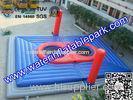 Outdoor Inflatable Sport Games / Inflatable Volleyball Court