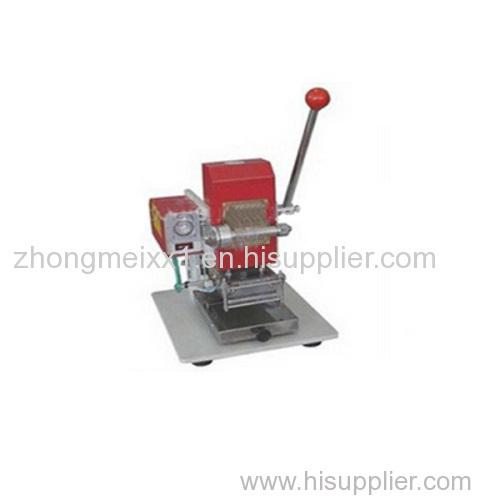 hot foil stamping machine