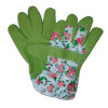 Ladies PVC coated garden gloves