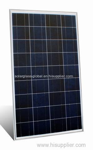 200w anti-reflective poly solar panel