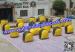 Tactical Inflatable Bunker For Paintball Sport Games , Paint Ball Bunkers