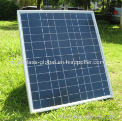 300w anti-reflective poly solar panel