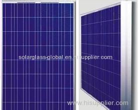 260w anti-reflective poly solar panel
