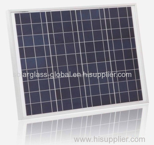 50w anti-reflective solar panel