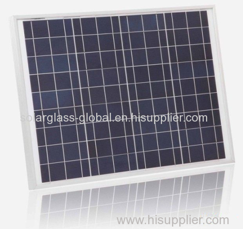 50w poly solar panel