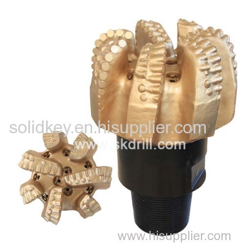 PDC bit for drilling PDC drill bits PDC bits 7 baldes matrix body PDC bit