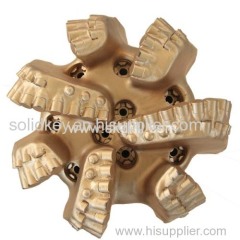 PDC bit for drilling PDC drill bits PDC bits 7 baldes matrix body PDC bit