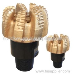 PDC bit for drilling PDC drill bits PDC bits 7 baldes matrix body PDC bit