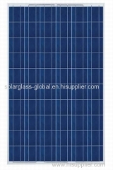 150w anti-reflective poly solar panel