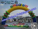Outdoor Inflatable Gate Arch for Advertising , Custom Inflatable Archway