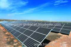 150w mono tempered solar panel