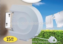 hot retractable washing line