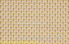 Mining Use Screen Wire Mesh Filter Elements With Aluminum Alloy / Copper / Brass