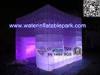 Large Cube Inflatable Lighting Tent , Inflatable Tent Camping Family