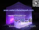 Large Cube Inflatable Lighting Tent , Inflatable Tent Camping Family