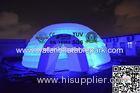 Waterproof LED Inflatable Igloo Tent , Lighting Inflatable Bar Tent