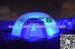 Waterproof LED Inflatable Igloo Tent , Lighting Inflatable Bar Tent