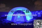 Waterproof LED Inflatable Igloo Tent , Lighting Inflatable Bar Tent