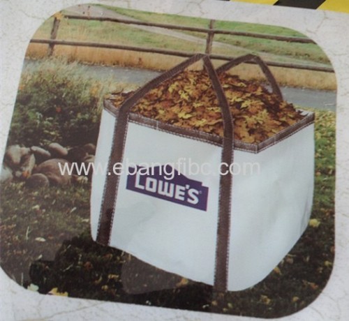 degradable tree bark soil bulk bag