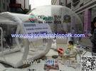 Outdoor Transparent Inflatable Bubble Tent For Party , Clear Igloo Tent