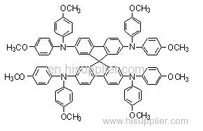 Spiro-OMeTAD CAS No. 207739-72-8 99.5%, 99.7% or 99.9%