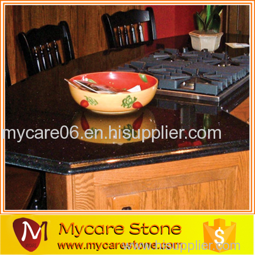 Wholesale popular black galaxy colors countertop for sale