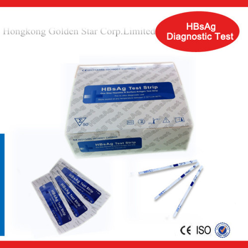 HBsAg Test Strip/Hepatitis B Surface Antigen Test Strip