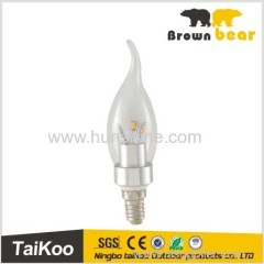 3w smd e14 candle led bulb light