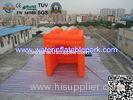 Mini Portable Inflatable Cube Tent MobileIn Oxford 5m x 5m x 5m CE / UL