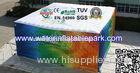 Commercial Printed Inflatable Cube Tent With Logo / Inflatable Structure Tent