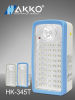 HAKKO portable automatical rechargeable 46pcs LED Emergency Light