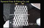 304L Stainless Steel Expanded Metal Mesh , PVC Coated Diamond Wire Mesh