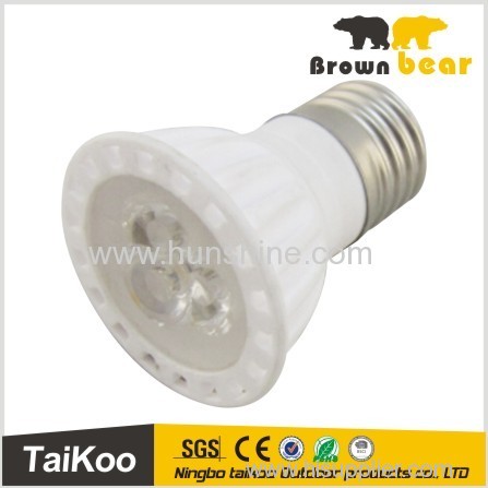 3*1w led light bulb e27