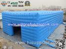 Waterproof Shade Instant Inflatable Cube Tent With LED , Event In A Tent