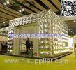 Portable Great Inflatable Cube Tent For Exhibition / Cabin Tent