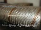 316L Stainless Steel Perforated Metal Tube , Perforated Spiral Welded Tube