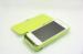 DC 5V Iphone Charging Case , Iphone 5C External Battery Case Wireless Charging Back Cover