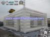 0.45mm PVC Promotional Inflatable Camping Tent Clear Window With Structure