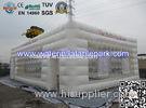 0.45mm PVC Promotional Inflatable Camping Tent Clear Window With Structure