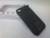 External Battery Charger Case Iphone 4S Backup Battery Lithium-polymer FCC / ROHS