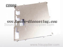 Notebook computer shell Light alloy die casting